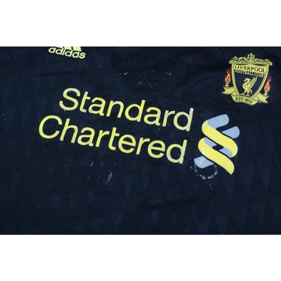 Maillot de football Liverpool FC n°7 SUAREZ 3eme maillot 2010-2011 - Adidas - FC Liverpool