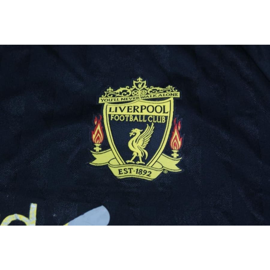 Maillot de football Liverpool FC n°7 SUAREZ 3eme maillot 2010-2011 - Adidas - FC Liverpool