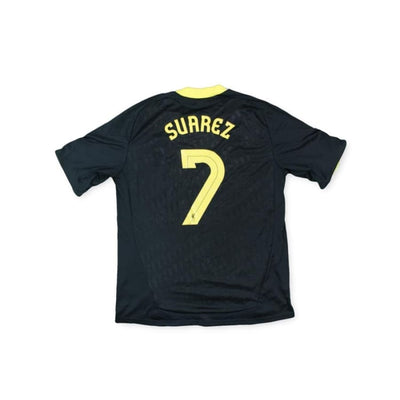 Maillot de football Liverpool FC n°7 SUAREZ 3eme maillot 2010-2011 - Adidas - FC Liverpool