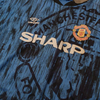 Maillot de football Manchester United 1992-1993 - Umbro - Manchester United