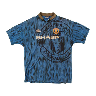 Maillot de football Manchester United 1992-1993 - Umbro - Manchester United