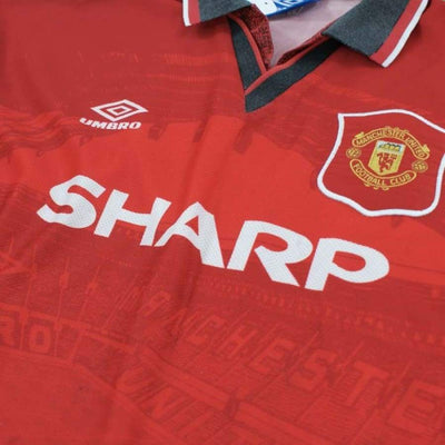 Maillot de football Manchester United 1993-1994 - Umbro - Manchester United