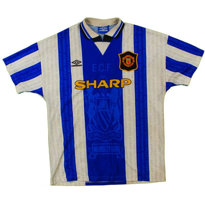 Maillot de football Manchester United 1994-1995 - Umbro - Manchester United