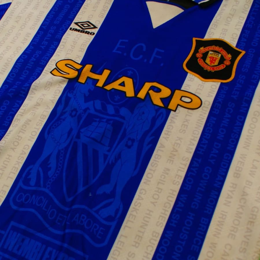 Maillot de football Manchester United 1994-1995 - Umbro - Manchester United