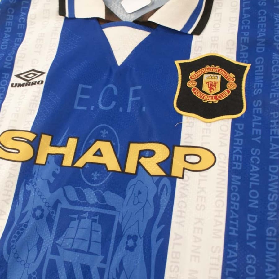 Maillot de football Manchester United 1994-1996 - Umbro - Manchester United