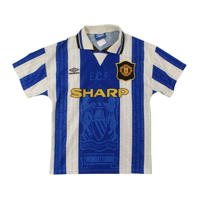 Maillot de football Manchester United 1994-1996 - Umbro - Manchester United