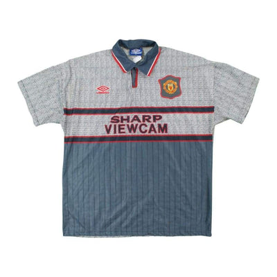 Maillot de football Manchester United 1995-1996 - Umbro - Manchester United