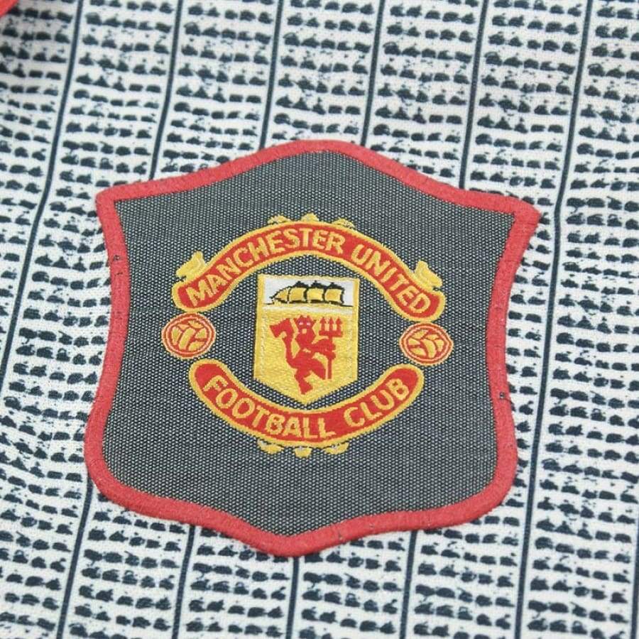 Maillot De Football MANCHESTER UNITED Vintage 1994-1996 – Gardien (GK) – Taille S – Marque Umbro – Occasion