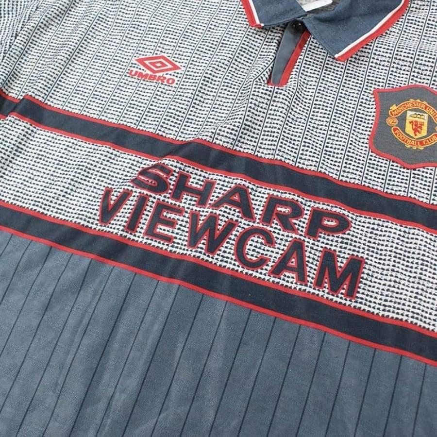 Maillot de football Manchester United 1995-1996 - Umbro - Manchester United