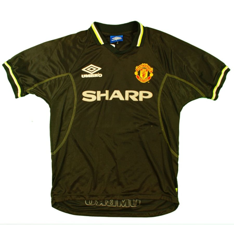 Maillot de football Manchester United 1998-1999 - Umbro - Manchester United