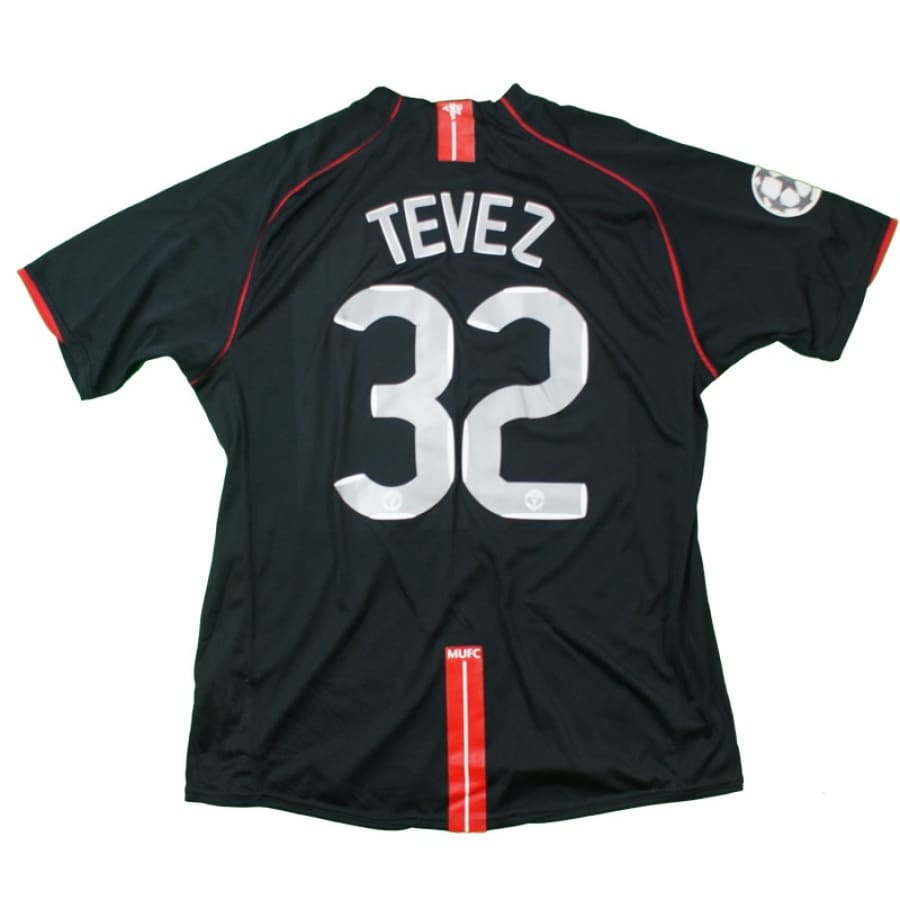 Maillot de football Manchester United 2008-2009 N°32 Tevez - Nike - Manchester United