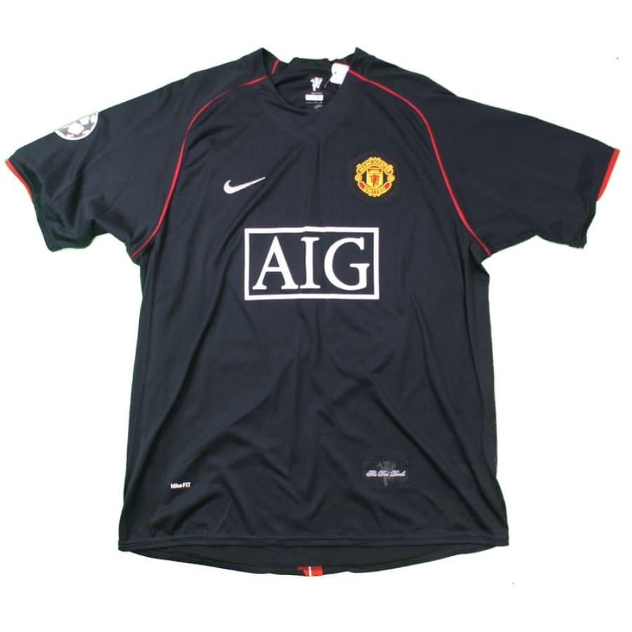 Maillot de football Manchester United 2008-2009 N°32 Tevez - Nike - Manchester United