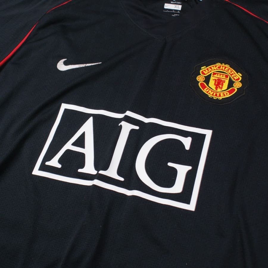 Maillot de football Manchester United 2008-2009 N°32 Tevez - Nike - Manchester United