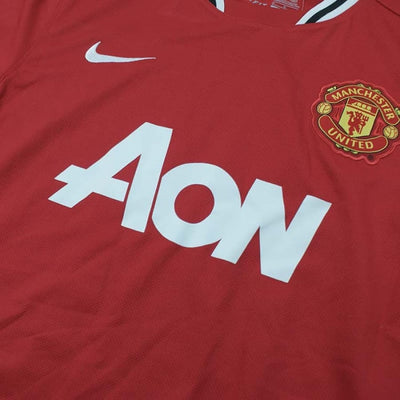 Maillot de football Manchester United 2011-2012 - Nike - Manchester United