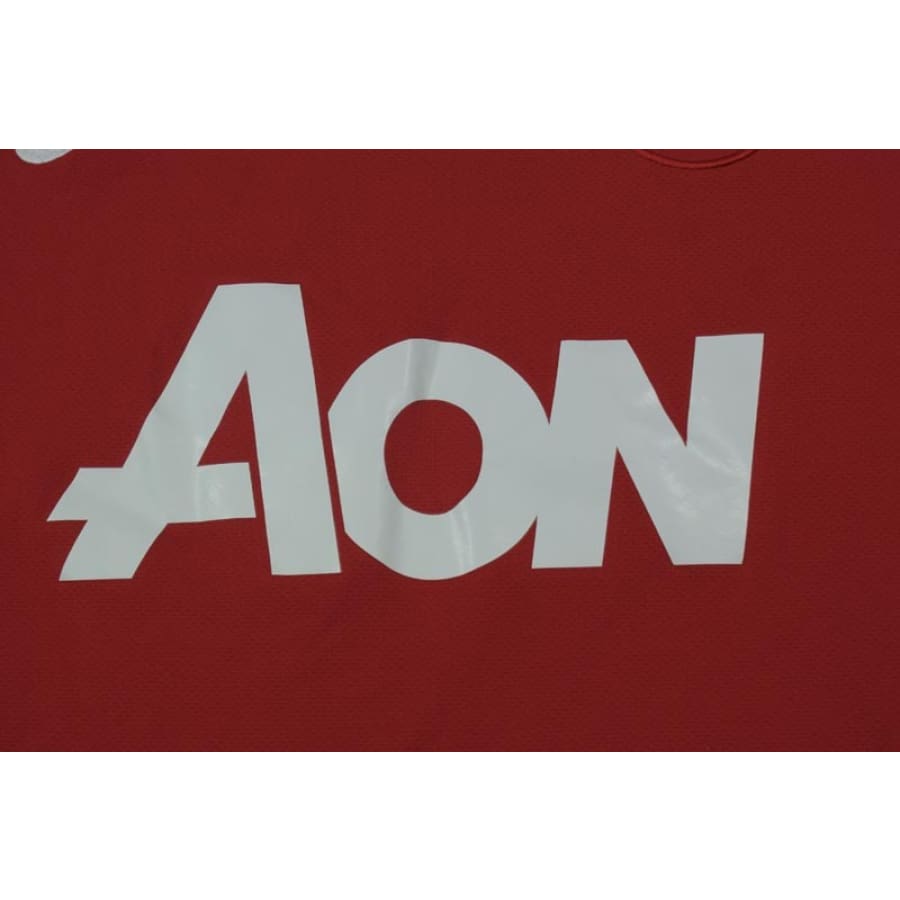 Maillot de football Manchester United n°17 NANI 2010-2011 - Nike - Arsenal