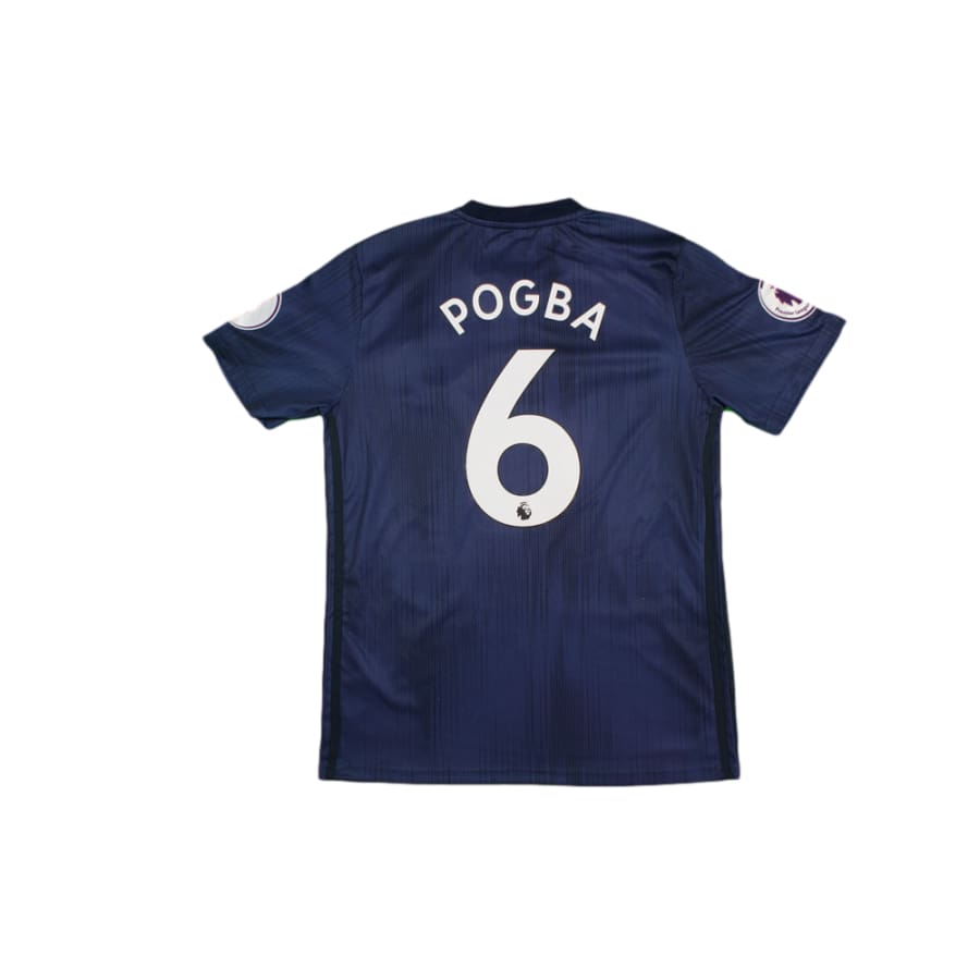 Maillot de football Manchester United third N°6 POGBA 2018-2019 - Adidas - Manchester United