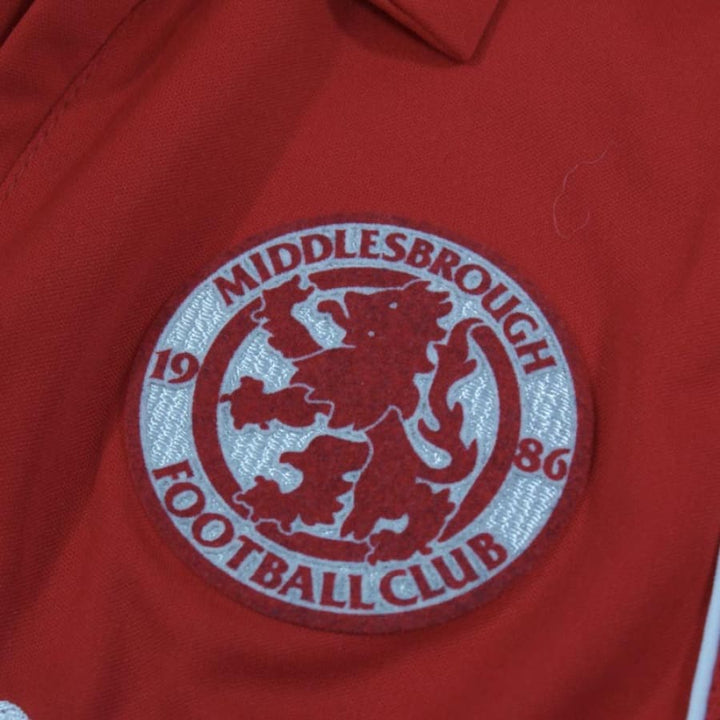 Maillot Vintage Middlesbrough FC Lionesses (Errea) – Taille M, Longue Manche, N°8
