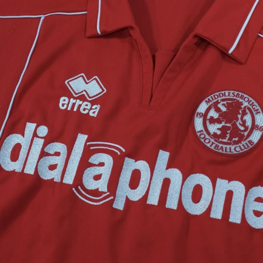 Maillot de football Middlesbrough FC 2003-2004 - ERREA - Middlesbrough FC
