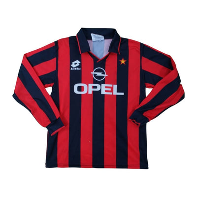 Maillot de football Milan AC 1995-1996 - Lotto - Milan AC