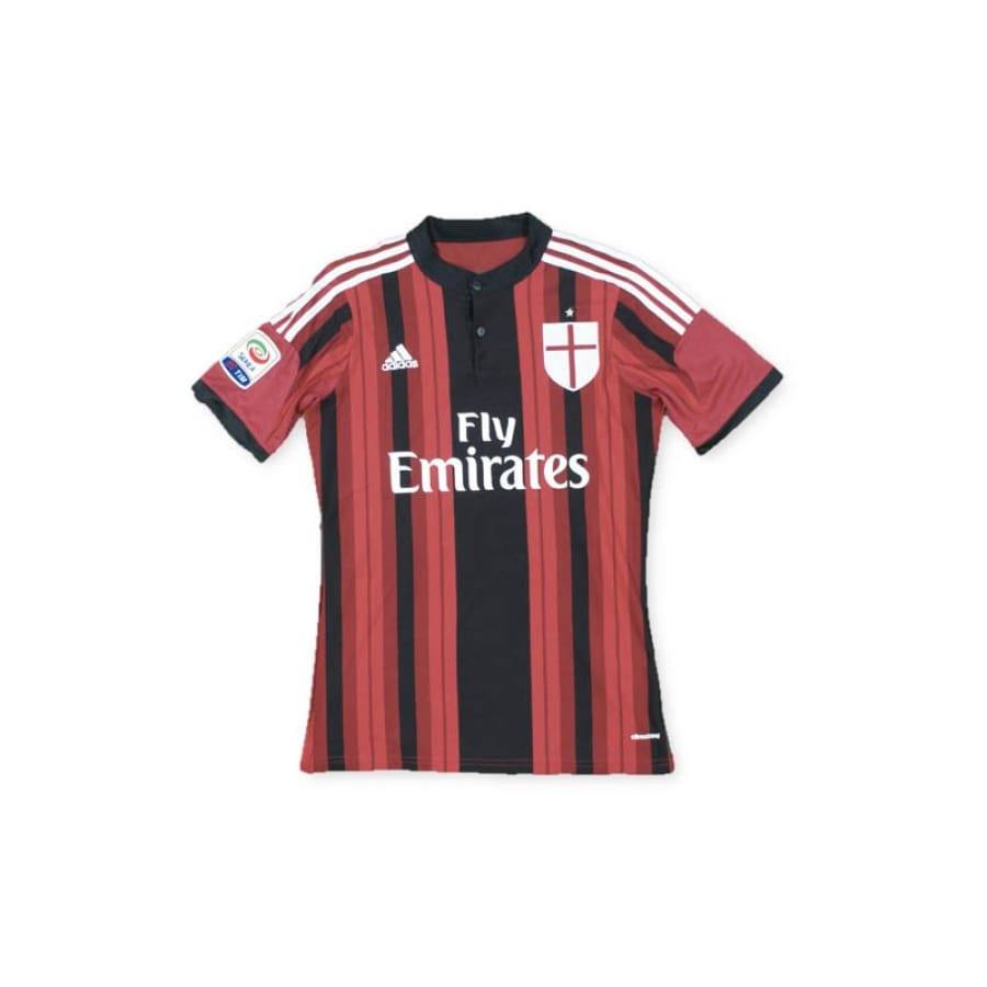 Maillot de football Milan AC n°92 EL SHAARAWY 2014-2015 - Adidas - Milan AC