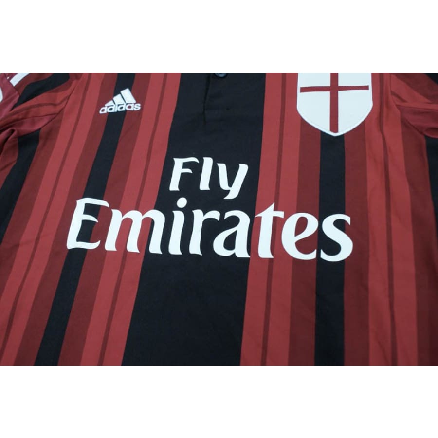 Maillot de football Milan AC n°92 EL SHAARAWY 2014-2015 - Adidas - Milan AC