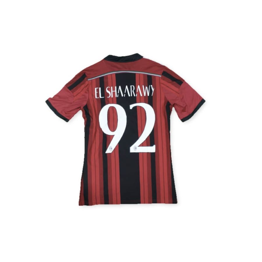 Maillot de football Milan AC n°92 EL SHAARAWY 2014-2015 - Adidas - Milan AC