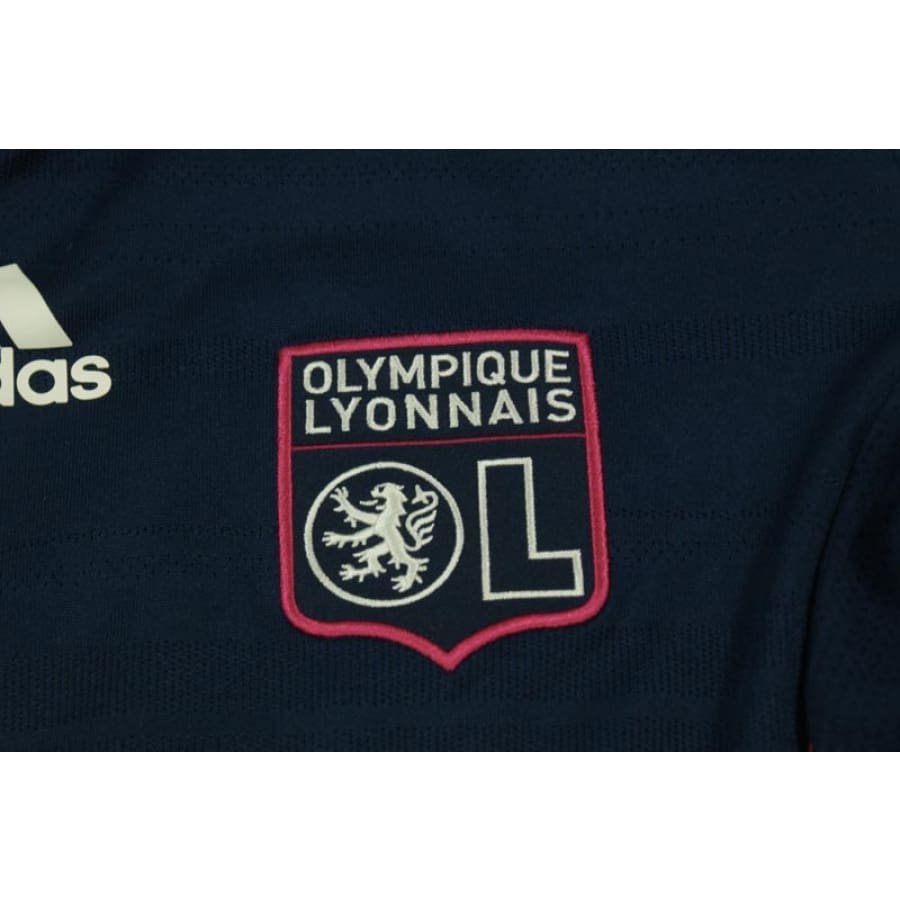 Maillot de football OL Olympique Lyonnais n°9 François 2011-2012 - Adidas - Olympique Lyonnais