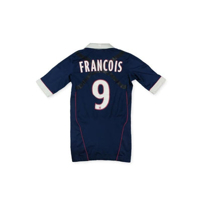 Maillot de football OL Olympique Lyonnais n°9 François 2011-2012 - Adidas - Olympique Lyonnais