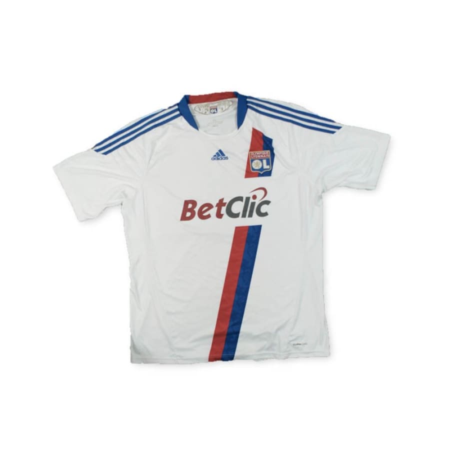 Maillot de football Olympique Lyonnais BetClic 2010-2011 - Adidas - Olympique Lyonnais