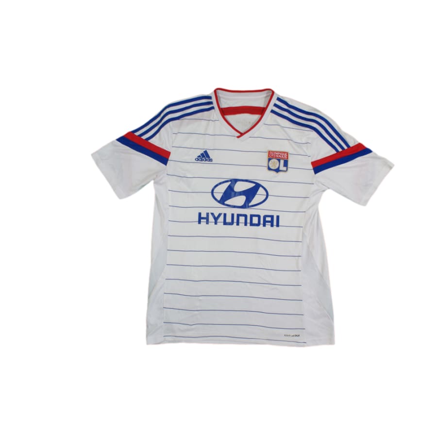 Maillot de football Olympique Lyonnais domicile N°24 TOLISSO 2014-2015 - Adidas - Olympique Lyonnais