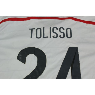 Maillot de football Olympique Lyonnais domicile N°24 TOLISSO 2014-2015 - Adidas - Olympique Lyonnais