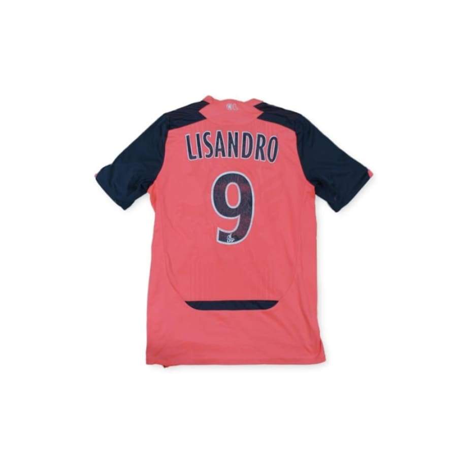 Maillot de football Olympique Lyonnais n°9 LISANDRO 2009-2010 - Umbro - Olympique Lyonnais