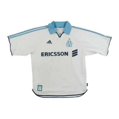 Maillot de football Olympique de Marseille 1999-2000 - Adidas - Olympique de Marseille