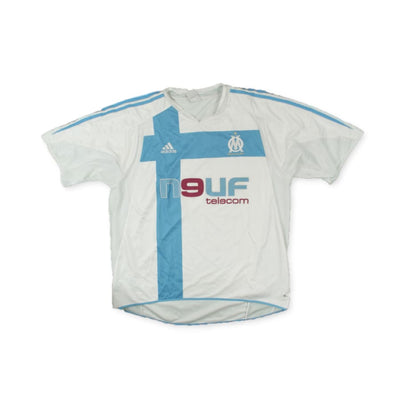 Maillot De Football Olympique De Marseille 2005-2006 - Adidas - Olympique de Marseille