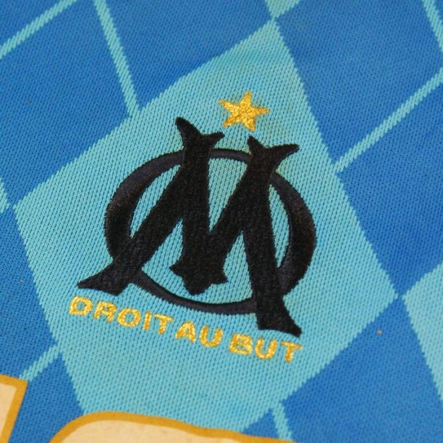 Maillot de football Olympique de Marseille 2007 n°7 Cheyrou - Adidas - Olympique de Marseille