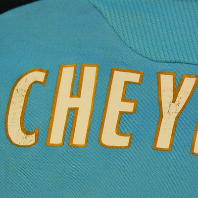 Maillot de football Olympique de Marseille 2007 n°7 Cheyrou - Adidas - Olympique de Marseille