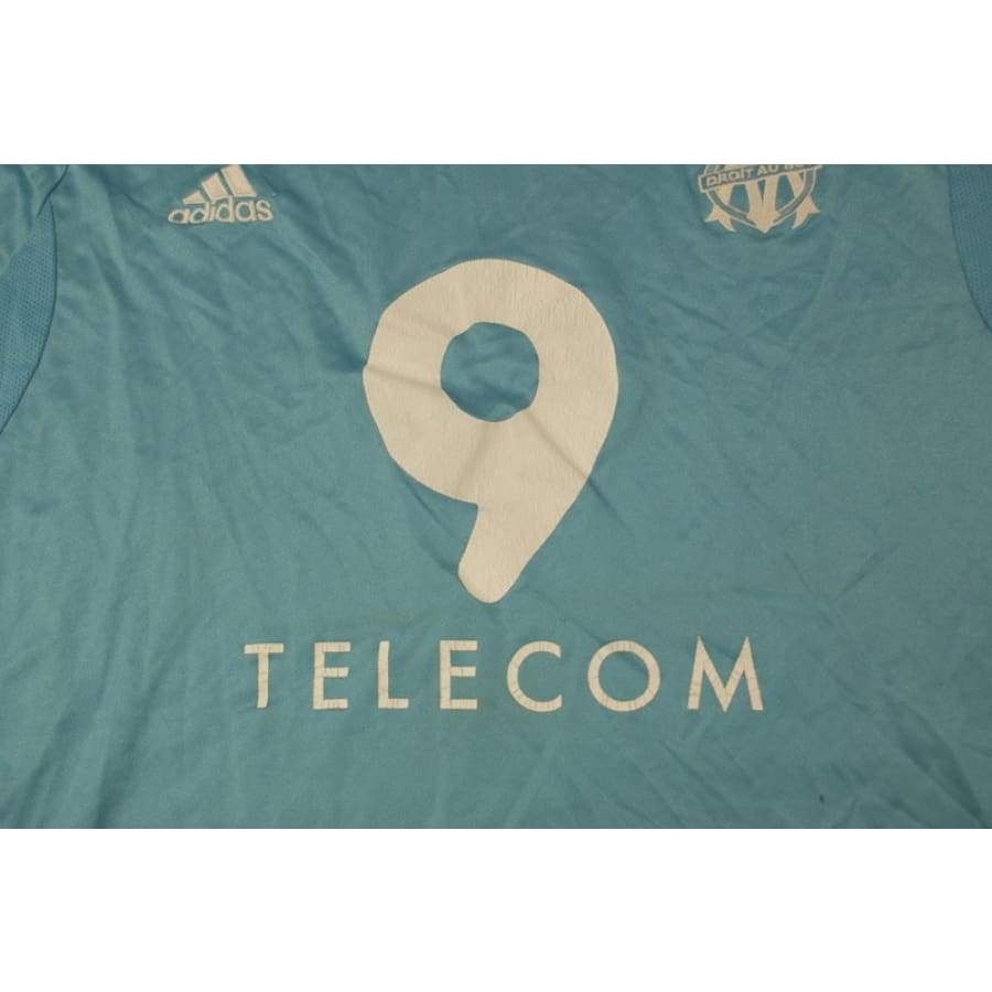 Maillot de football Olympique de Marseille 9 TELECOM 2003-2004 - Adidas - Olympique de Marseille