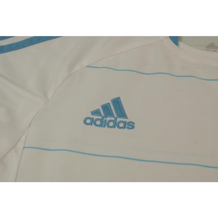 Maillot de football Olympique de Marseille BETCLIC n°20 2010-2011 - Adidas - Olympique de Marseille