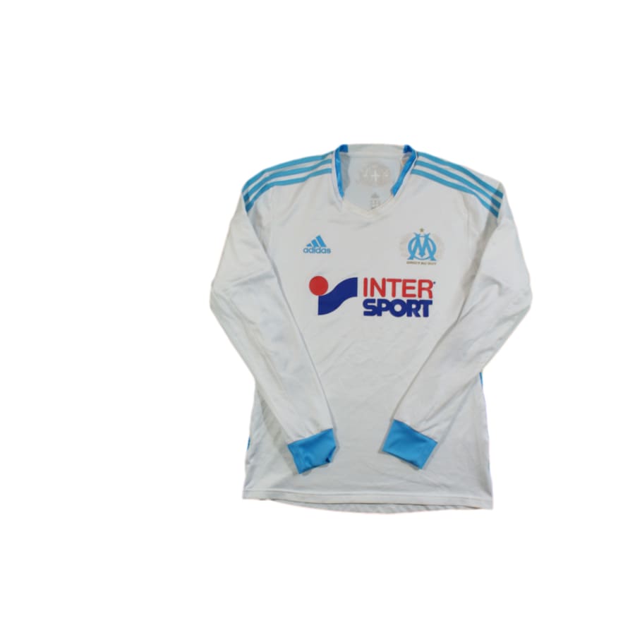 Maillot de football Olympique de Marseille domicile 2013-2014 - Adidas - Olympique de Marseille