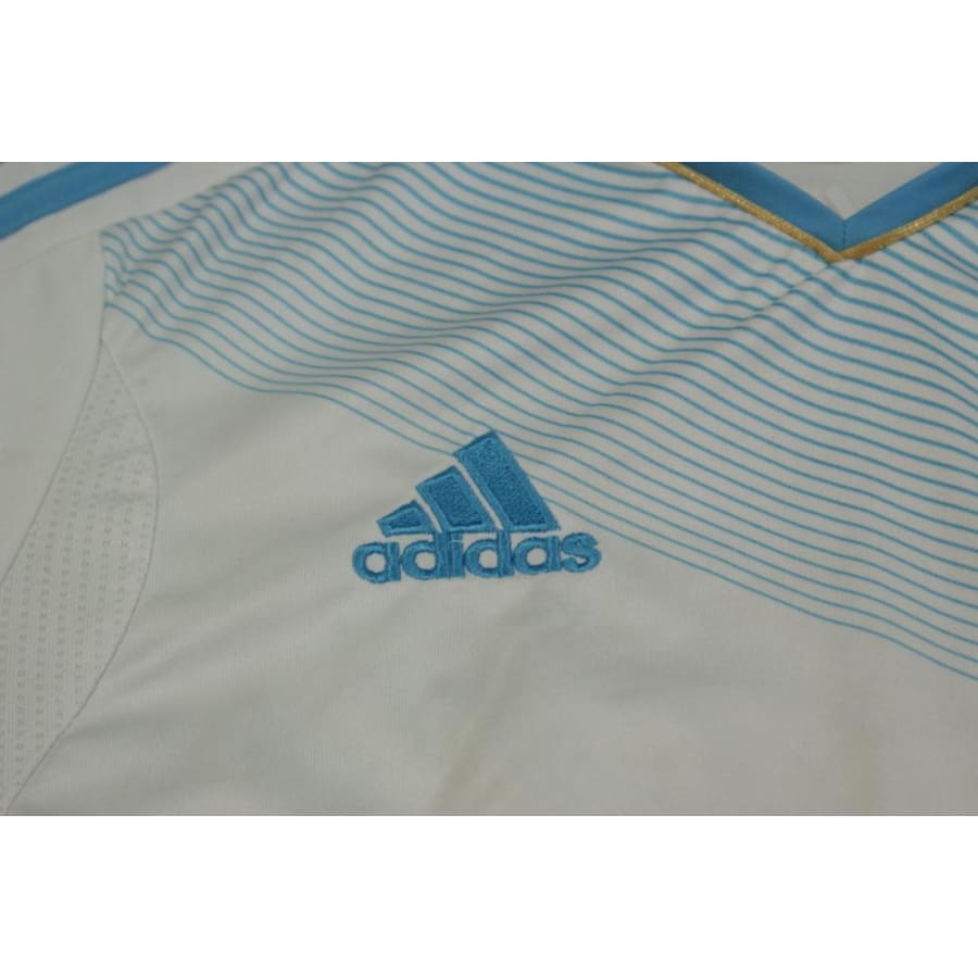 Maillot de football Olympique de Marseille domicile N°10 VALBUENA 2011-2012 - Adidas - Olympique de Marseille