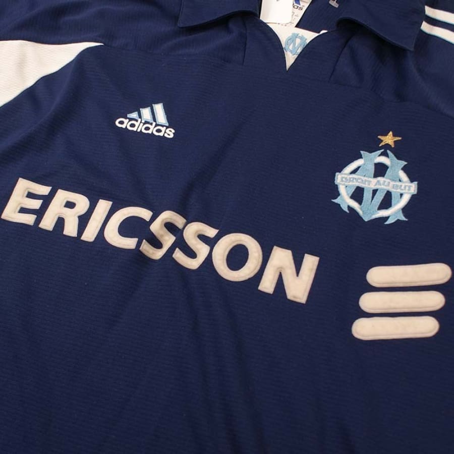 Maillot de football Olympique de Marseille ERICSSON 1999 - Adidas - Olympique de Marseille