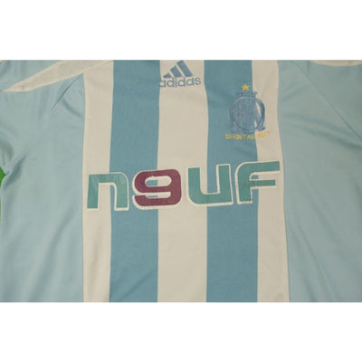 Maillot De Football Olympique De Marseille N9UF TELECOM n°6 ZIANI 2009 - Adidas - Olympique de Marseille