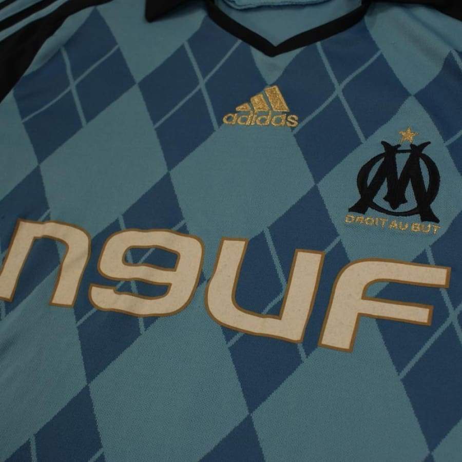 Maillot de football Olympique de Marseille-OM N9UF 2008-2009 - Adidas - Olympique de Marseille