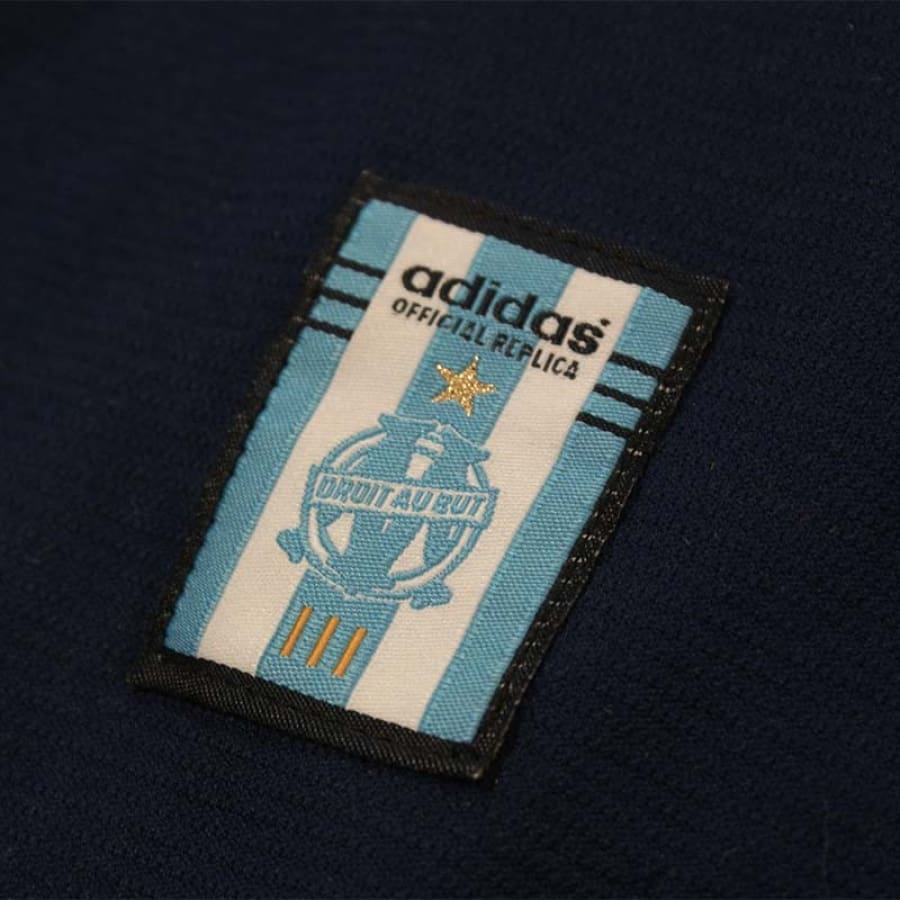 Maillot de football OM-Olympique de Marseille 1999 - Adidas - Olympique de Marseille
