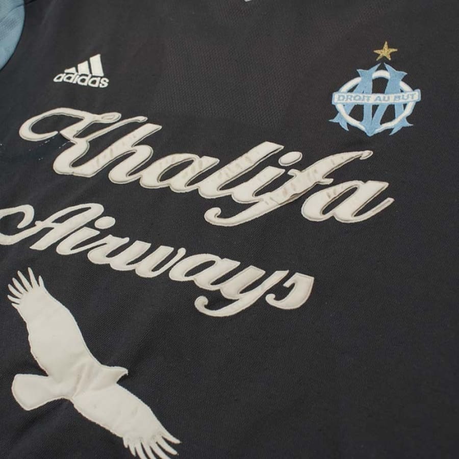 Maillot de football OM-Olympique de Marseille 2001-2002 - Adidas - Olympique de Marseille