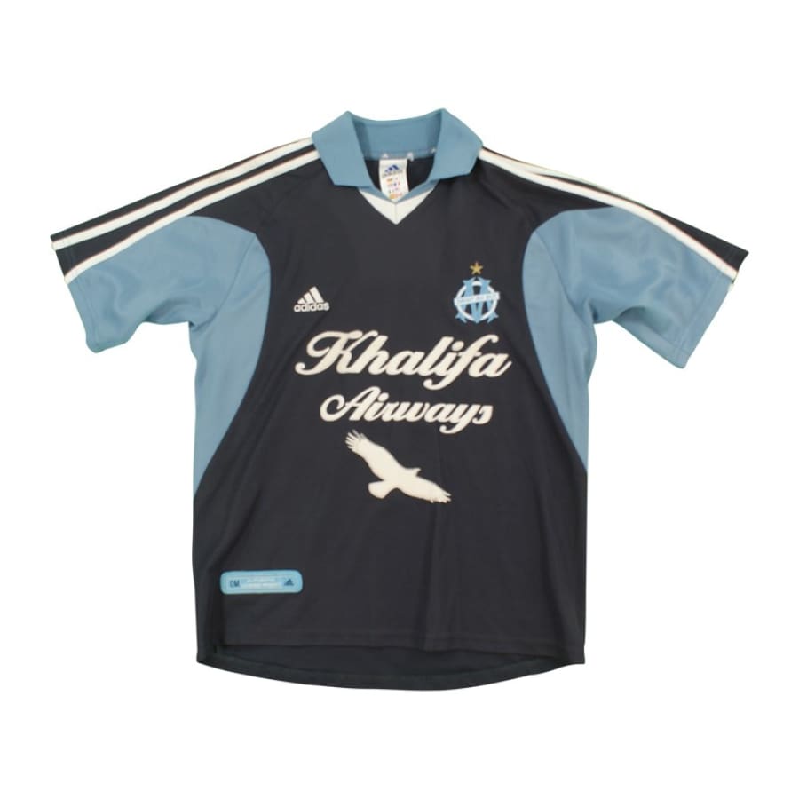 Maillot de football OM-Olympique de Marseille 2001-2002 - Adidas - Olympique de Marseille