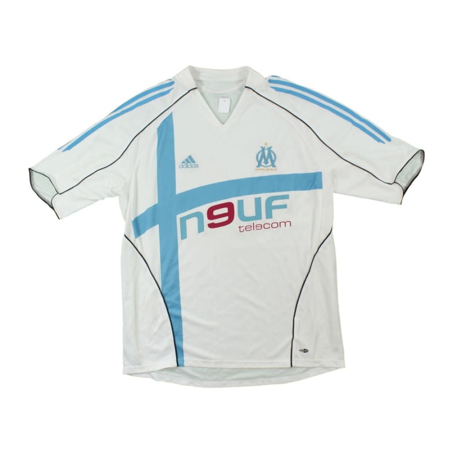 Maillot de football OM Olympique de Marseille 2005-2006 - Adidas - Olympique de Marseille