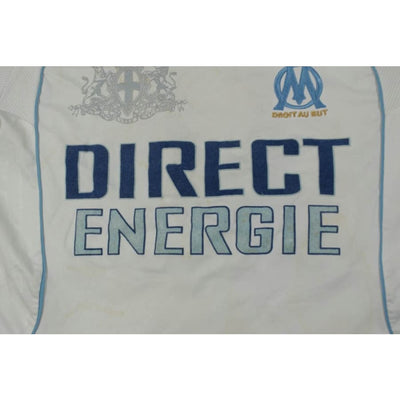 Maillot de football OM Olympique de Marseille Direct Energie n°14 KONE 2008-2009 - Adidas - Olympique de Marseille