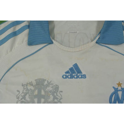 Maillot de football OM Olympique de Marseille Direct Energie n°14 KONE 2008-2009 - Adidas - Olympique de Marseille