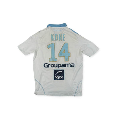 Maillot de football OM Olympique de Marseille Direct Energie n°14 KONE 2008-2009 - Adidas - Olympique de Marseille